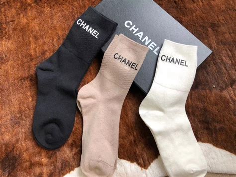 chanel socken